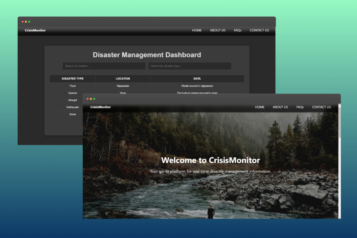 Crisis Monitor